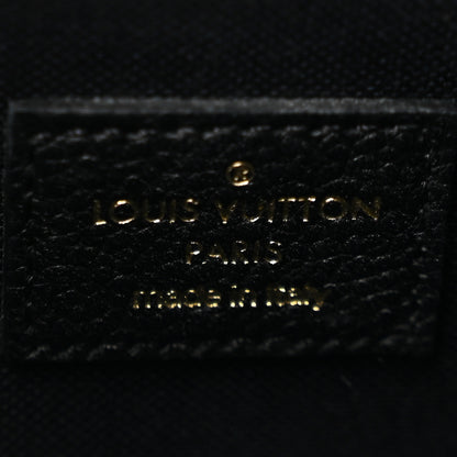 Louis Vuitton Empreinte Pochette Felicie Chain Wallet Black 6 of 11