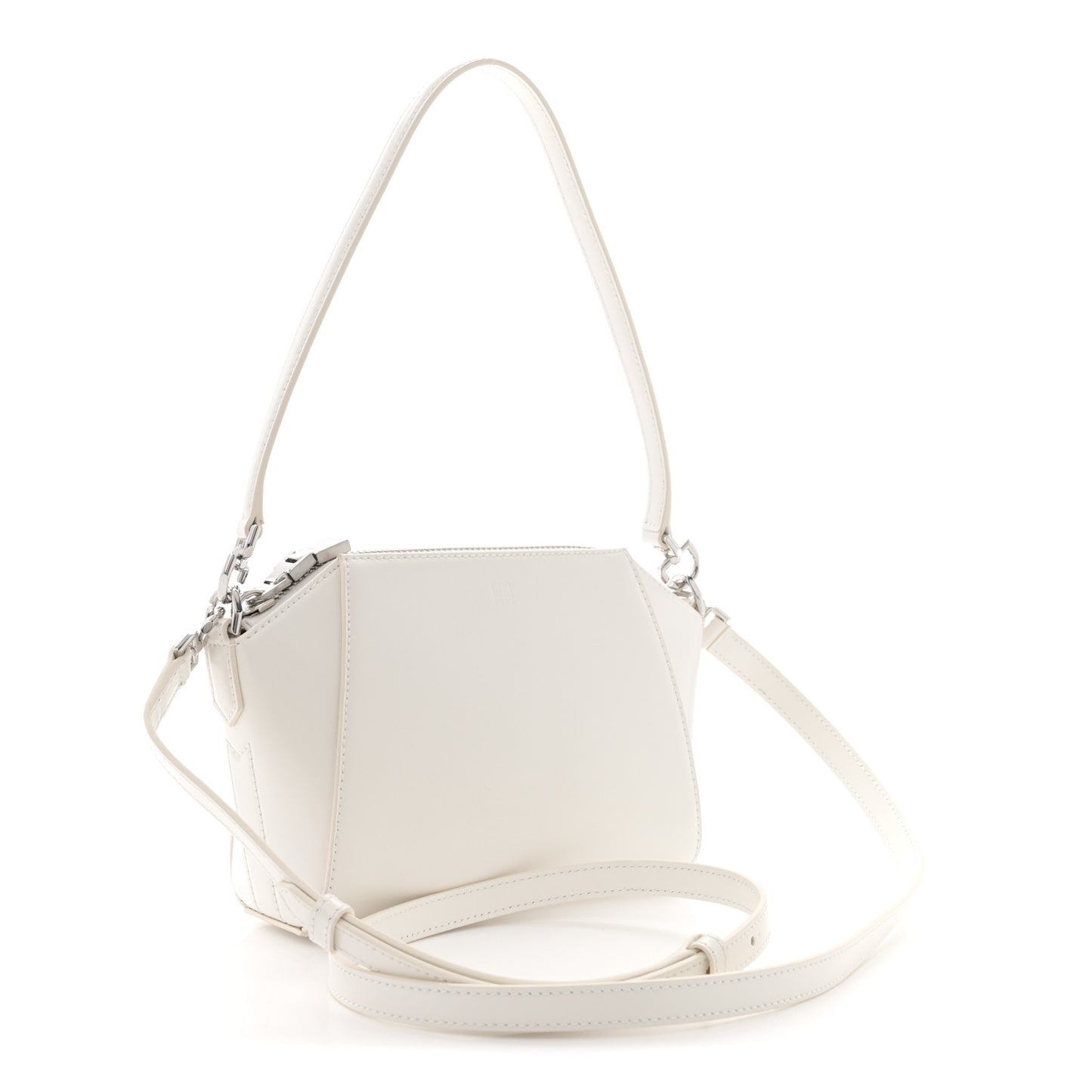 Box Calfskin XS Antigona Ivory