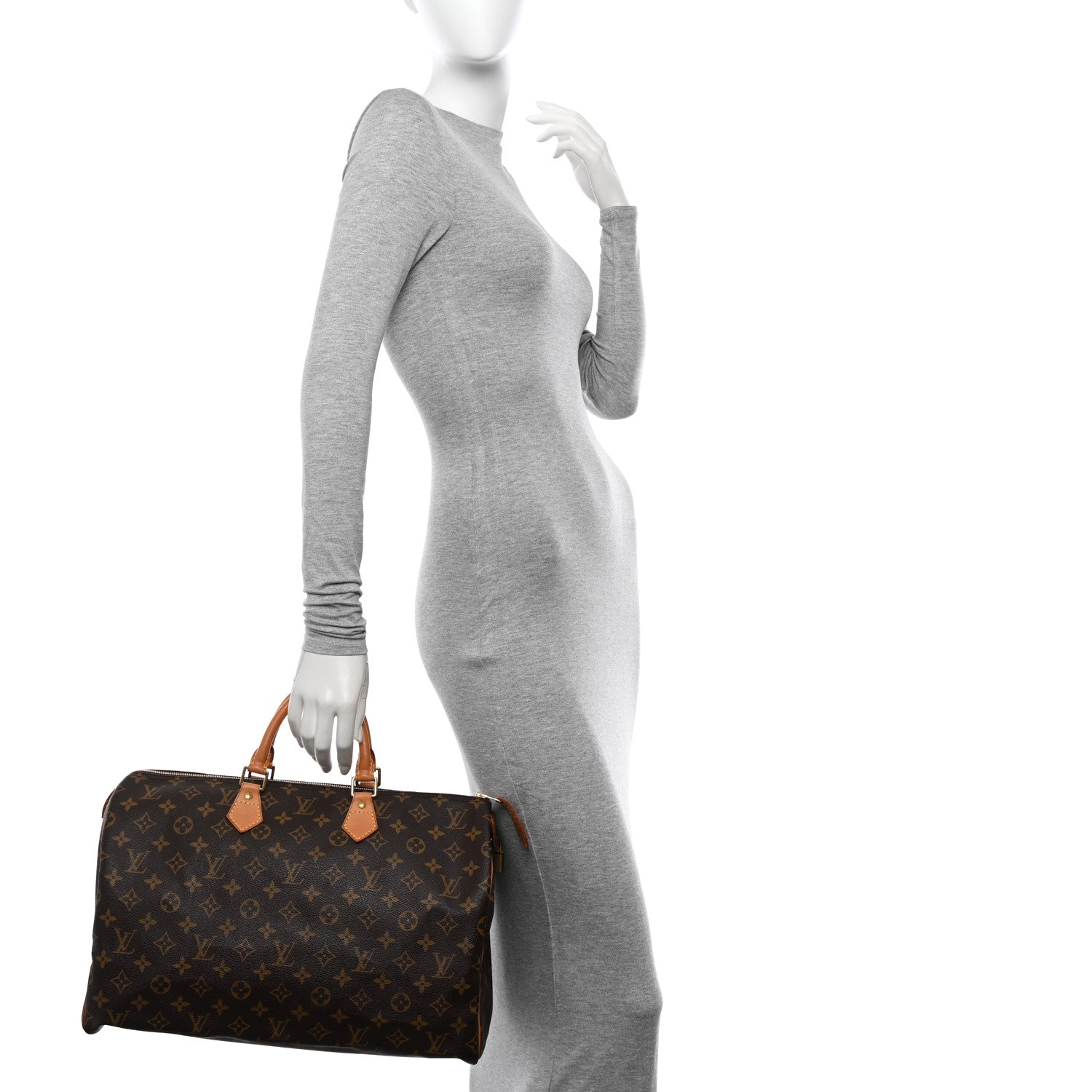 Louis Vuitton Monogram Speedy 40 2 of 12