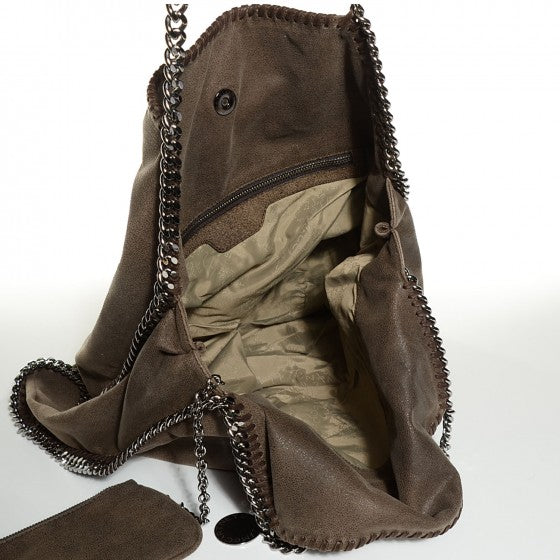 Shaggy Deer Big Falabella Dark Chocolate