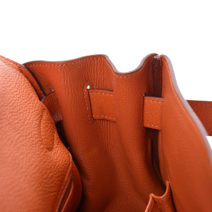 Hermes Togo Shoulder Kelly 40 Orange 8 of 24