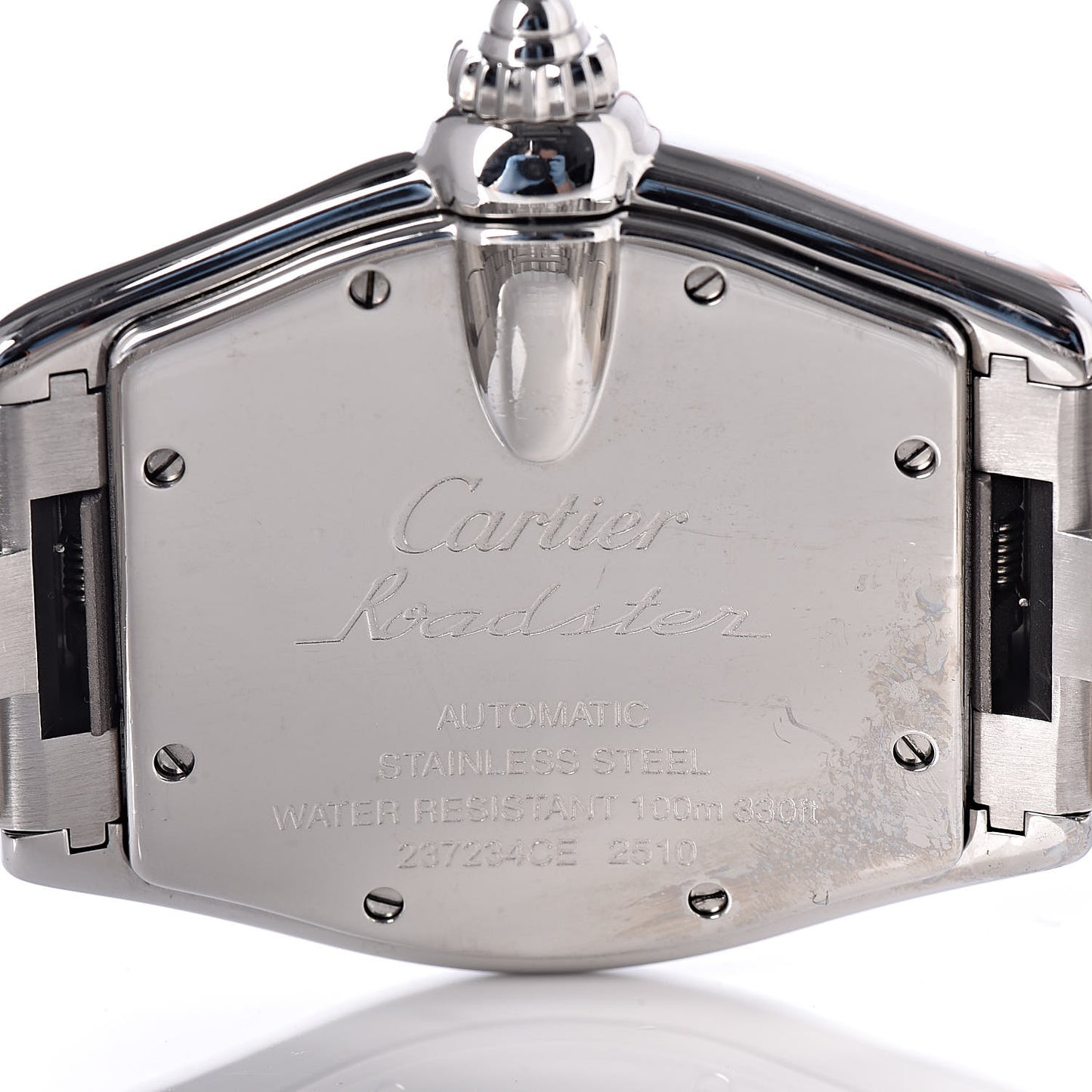 Stainless Steel 37mm Roadster Automatic Watch