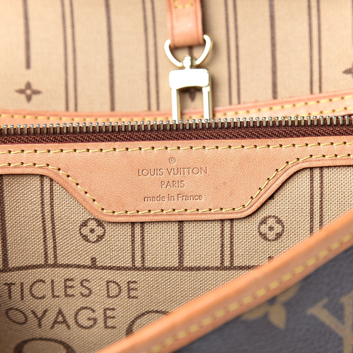 Louis Vuitton Monogram Neverfull MM 6 of 12