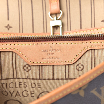 Louis Vuitton Monogram Neverfull MM 6 of 12