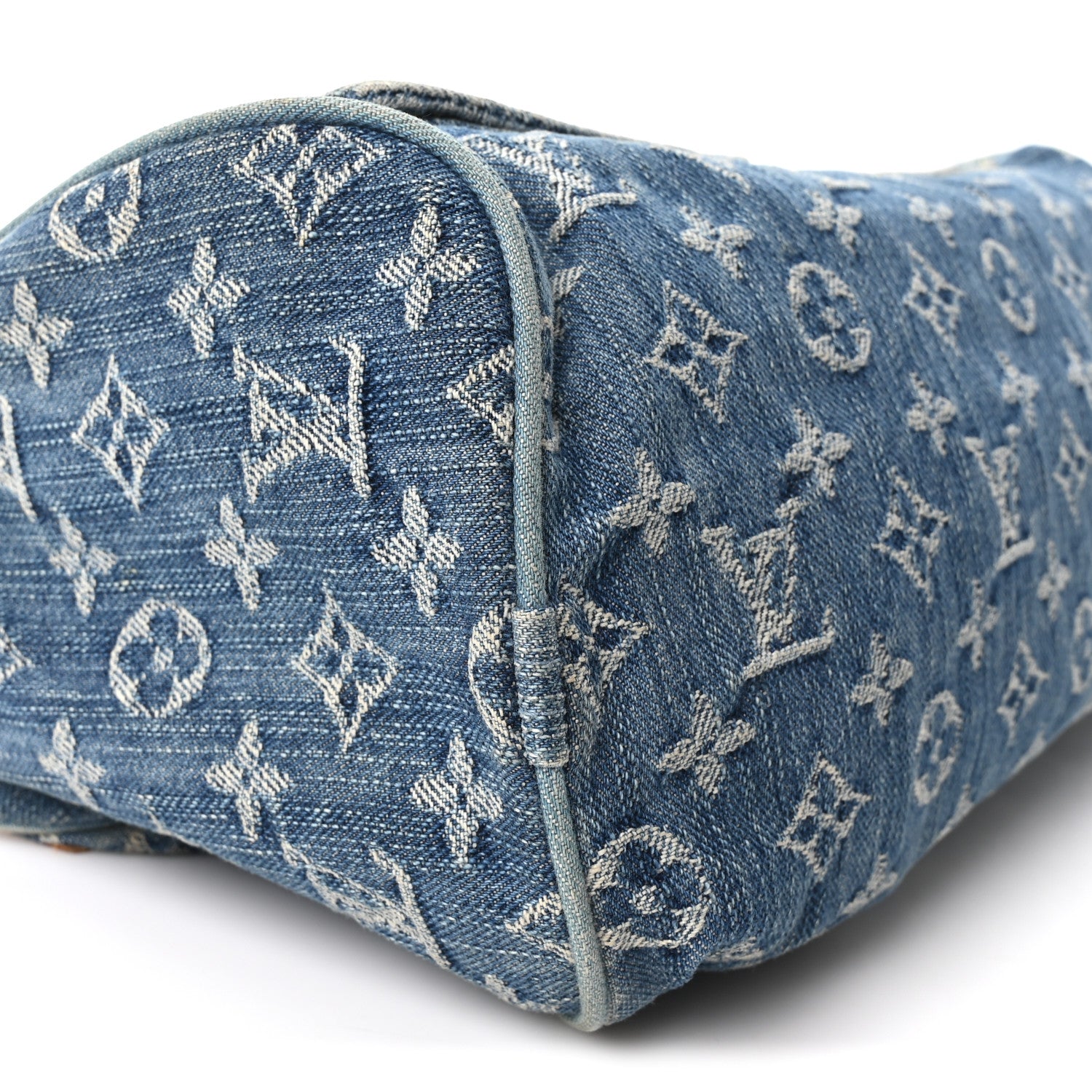Louis Vuitton Monogram Denim Neo Speedy Blue 8 of 9