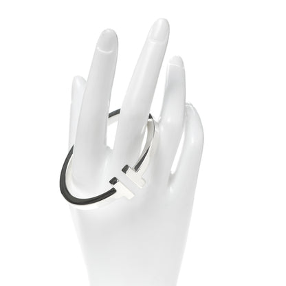 Tiffany Sterling Silver T Square Bracelet 2 of 5