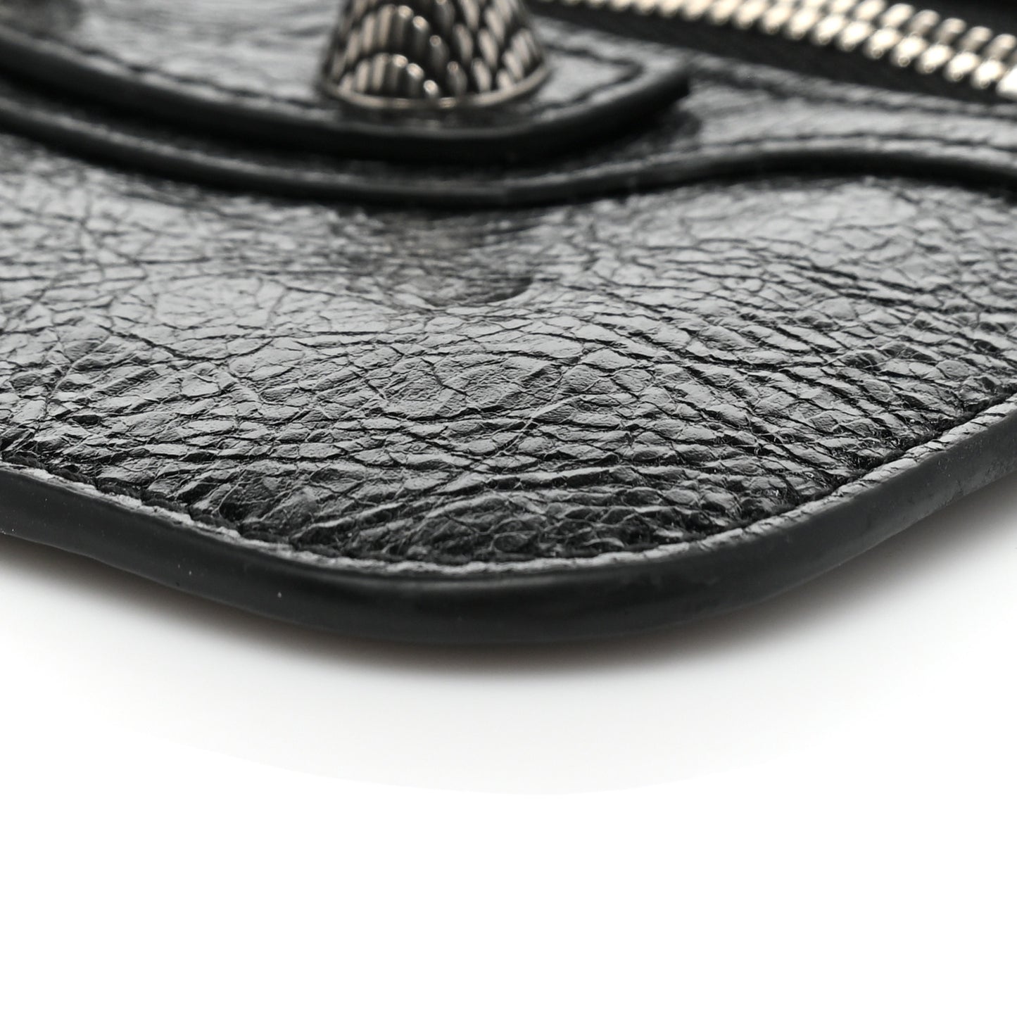 Agneau Le Cagole Clip On Card Mirror Black