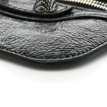 Balenciaga Agneau Le Cagole Clip On Card Mirror Black 9 of 9