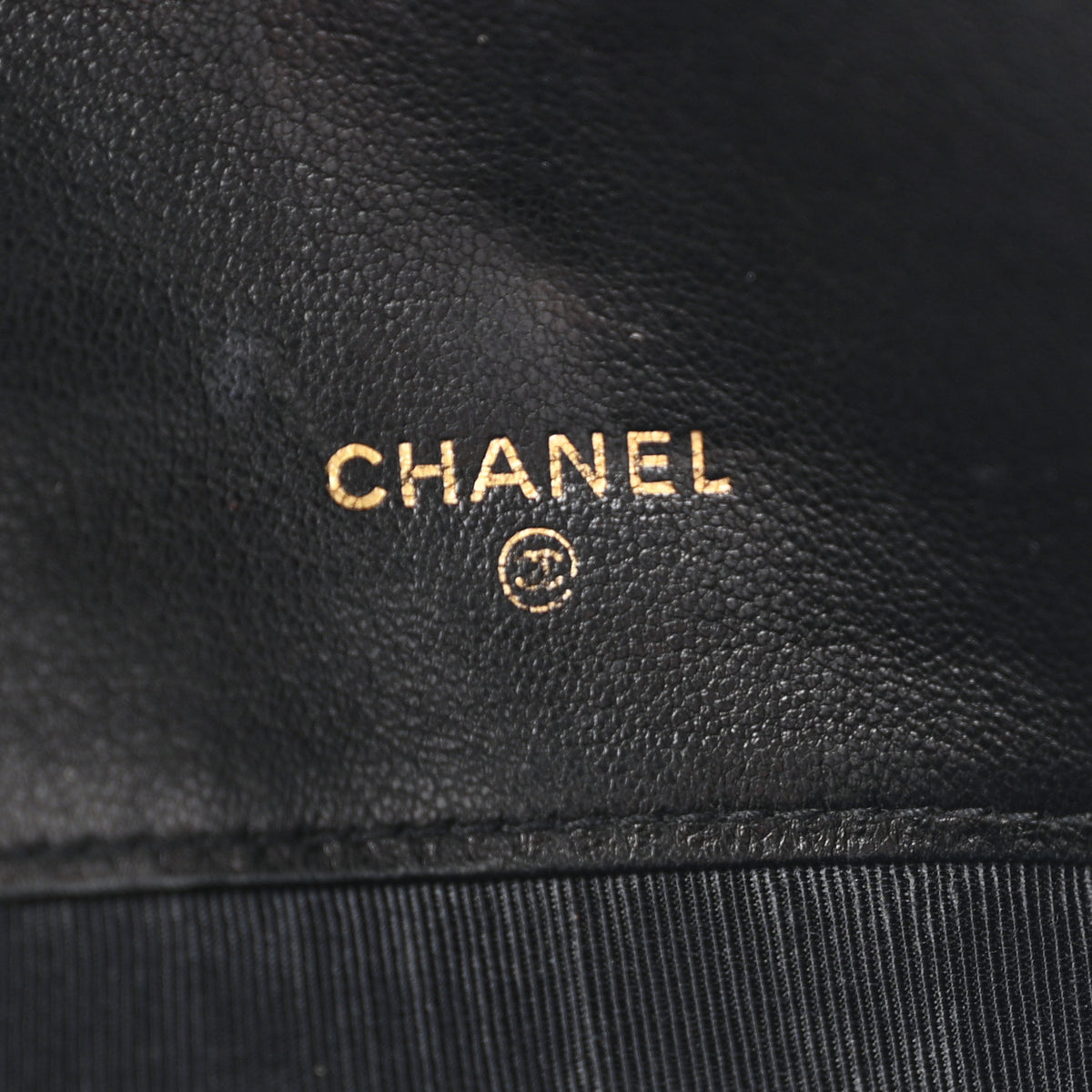 Chanel Lambskin Diamond Stitched Envelope Long Flap Wallet Black 6 of 8