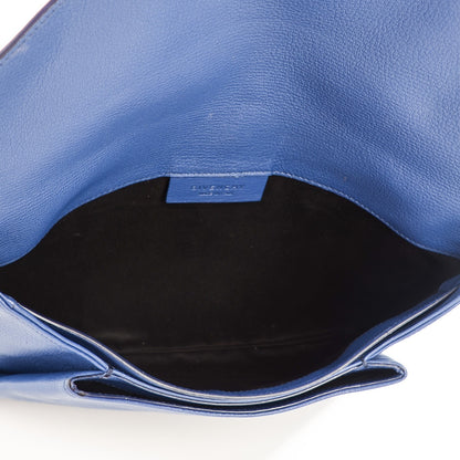 Givenchy Sugar Goatskin Medium Antigona Envelope Clutch Blue 5 of 8
