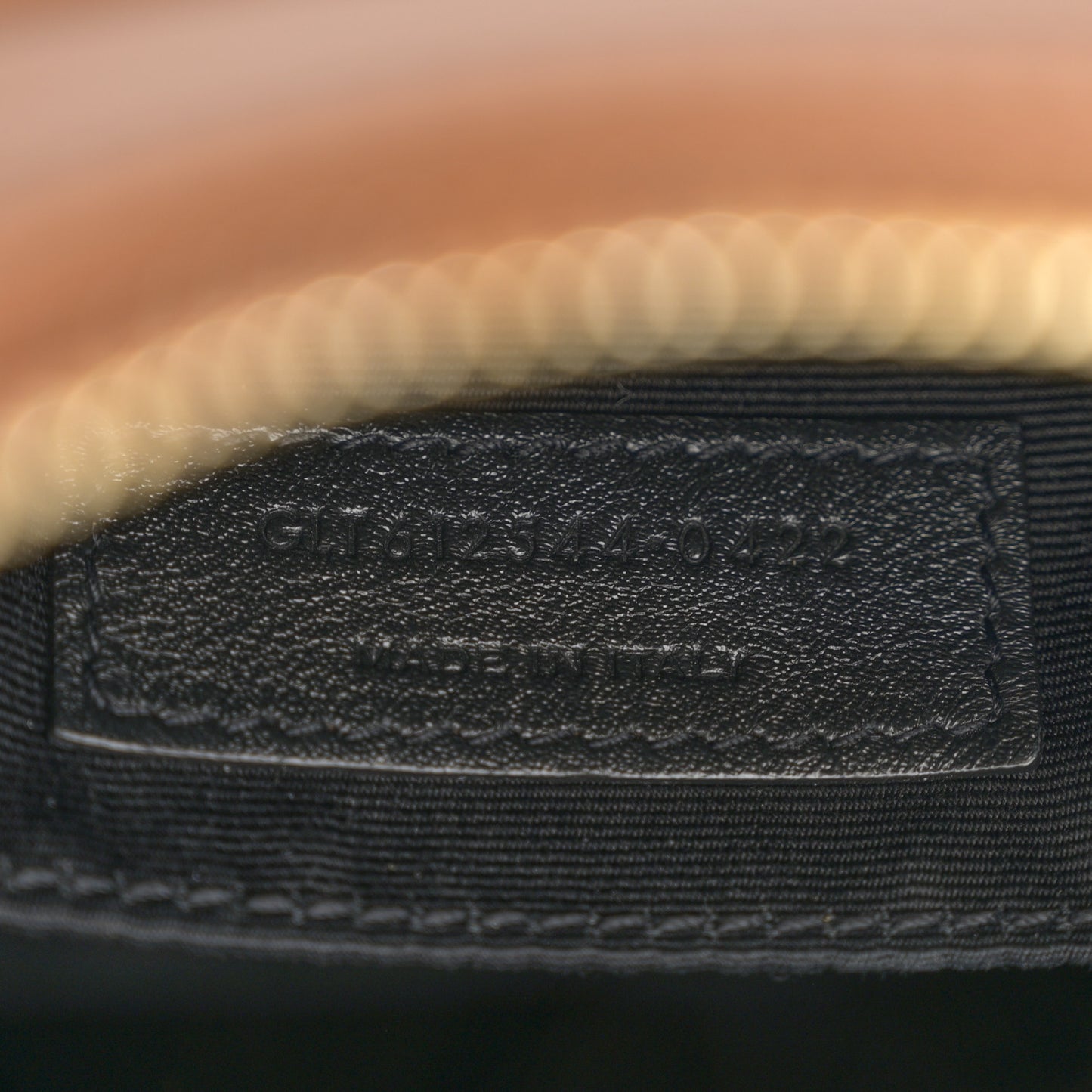 Suede Matelasse Monogram Lou Camera Bag Cinnamon
