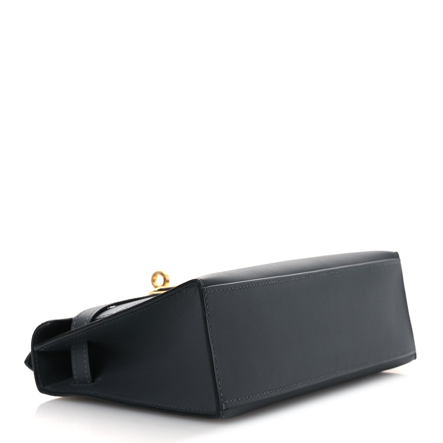 Hermes Swift Kelly Pochette Clutch Ardoise 4 of 12