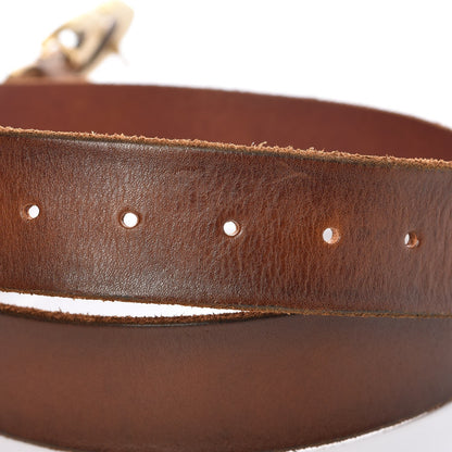 Gucci Faded Calfskin Double G 40mm Belt 95 38 Cuir 6 of 8