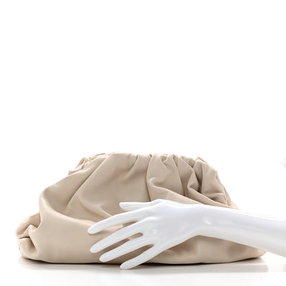 Bottega Veneta Smooth Butter Calf The Pouch Oversized Clutch Mist 2 of 8