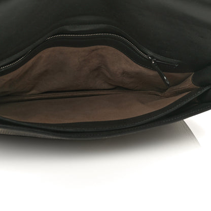 Bottega Veneta Karung Velvet Intrecciato Full-Flap Tie Clutch Crossbody 5 of 11