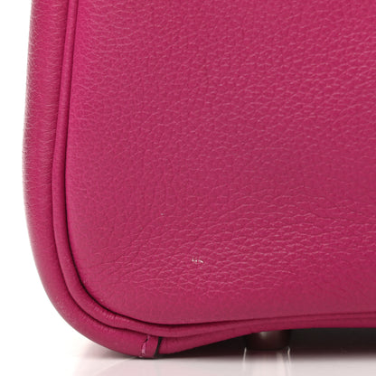 Hermes Evercolor Lindy 30 Rose Pourpre 11 of 13