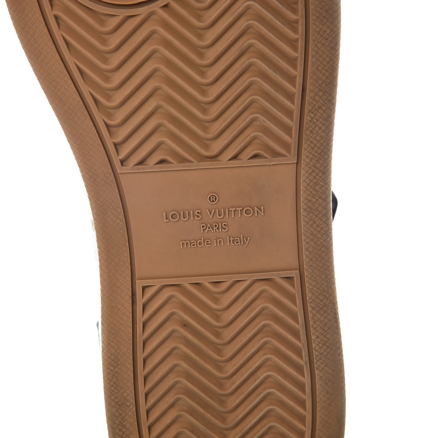 Louis Vuitton Calfskin Monogram Rivoli High Top Sneakers 10 7 of 10