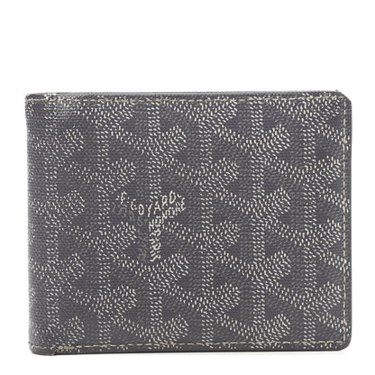 Goyard Goyardine Bi-Fold Victoire PM Wallet Grey 1 of 11