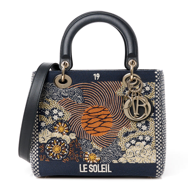 Christian Dior ミッツァ Le Soleil タロット柄 ディオール スカーフ《Le Soleil 》ミッツァ タロット柄 - メルカリ