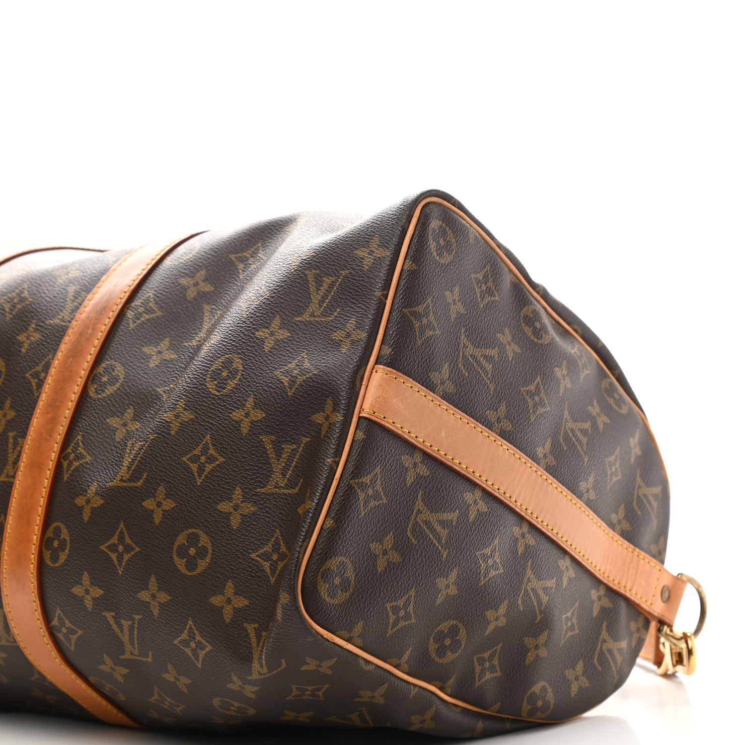 Louis Vuitton Monogram Keepall Bandouliere 45 10 of 14