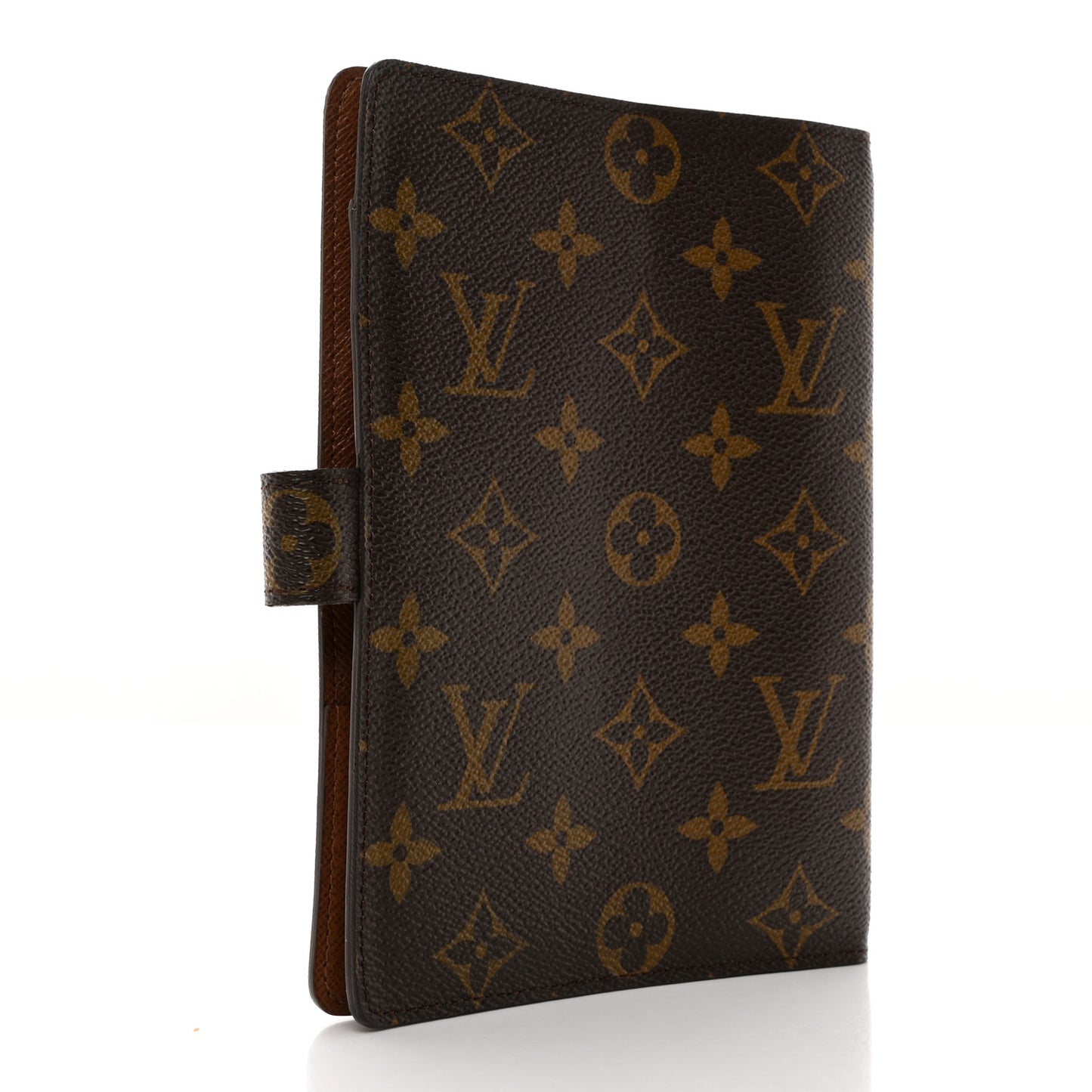 Monogram Medium Ring Agenda Cover