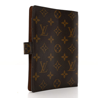 Louis Vuitton Monogram Medium Ring Agenda Cover 3 of 7