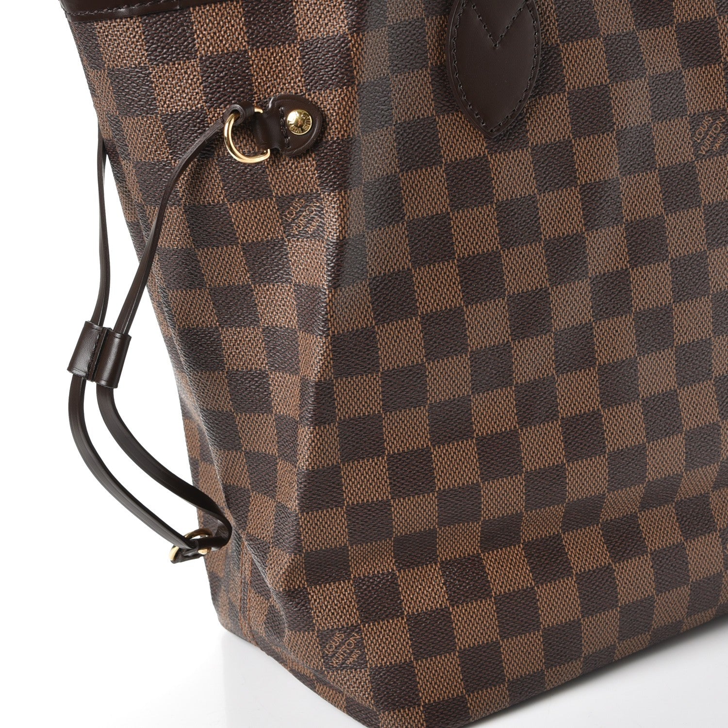 Louis Vuitton Damier Ebene Neverfull MM 8 of 9