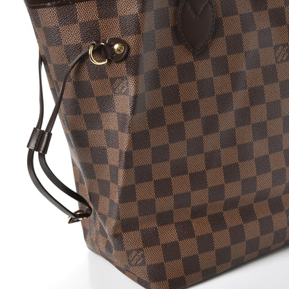 Louis Vuitton Damier Ebene Neverfull MM 8 of 9