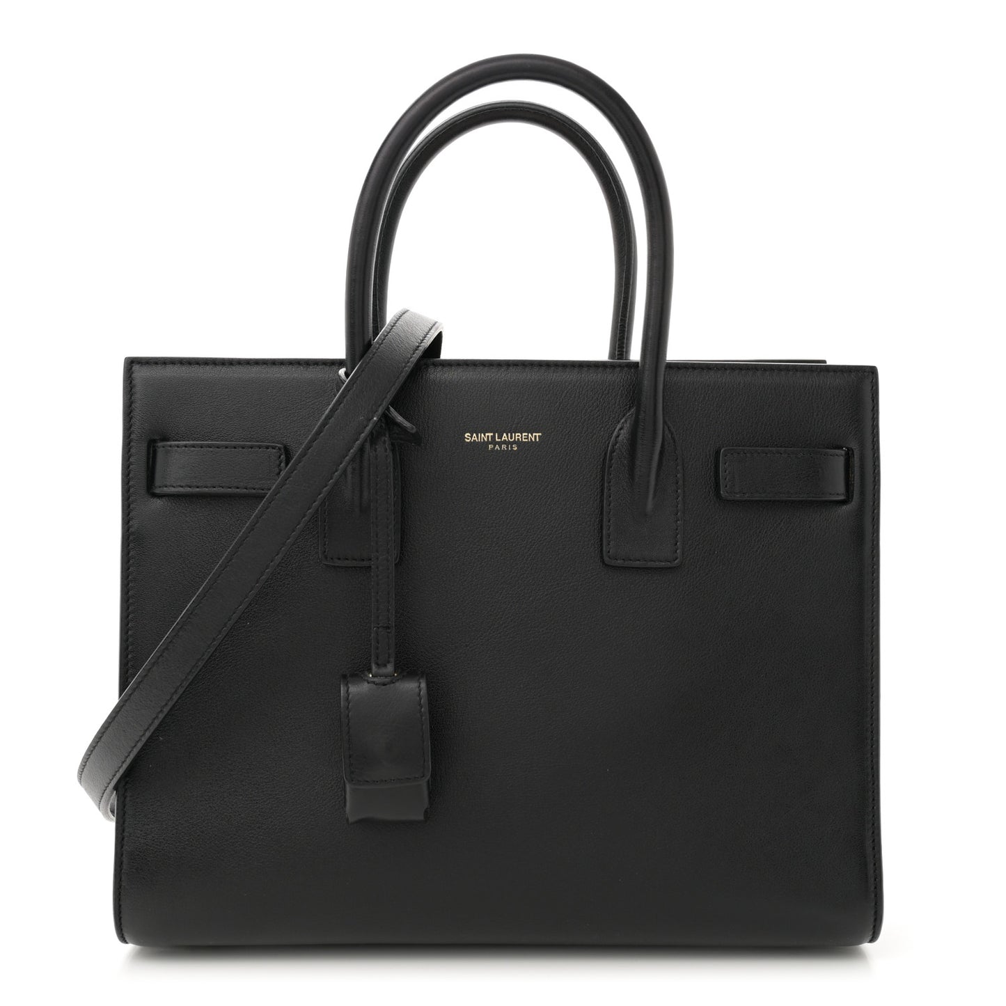 Calfskin Baby Sac De Jour Black