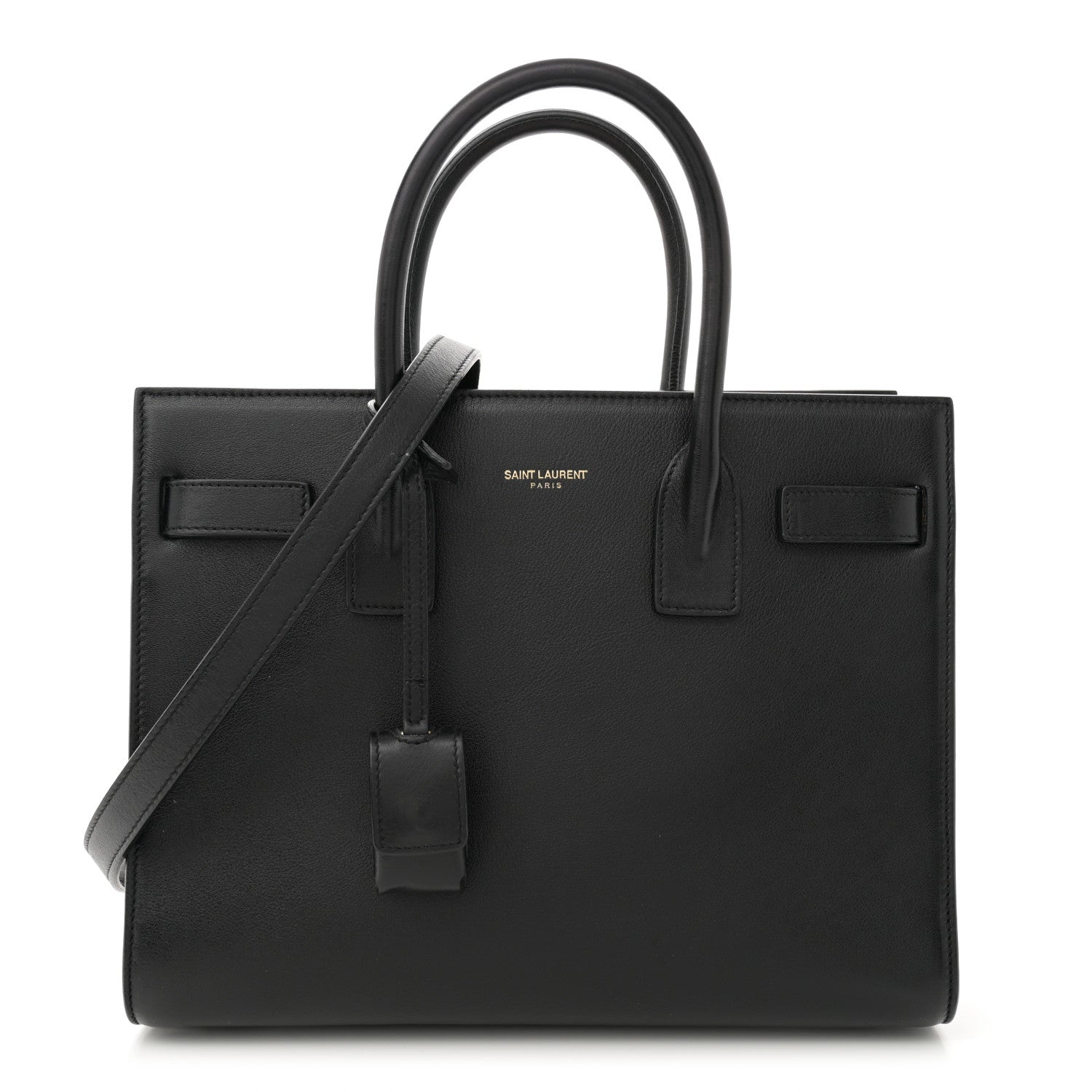 Saint Laurent Calfskin Baby Sac De Jour Black 1 of 17