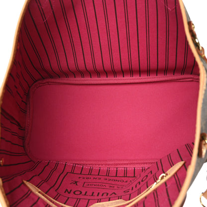Louis Vuitton Monogram Neo Neverfull PM Pivoine 5 of 9