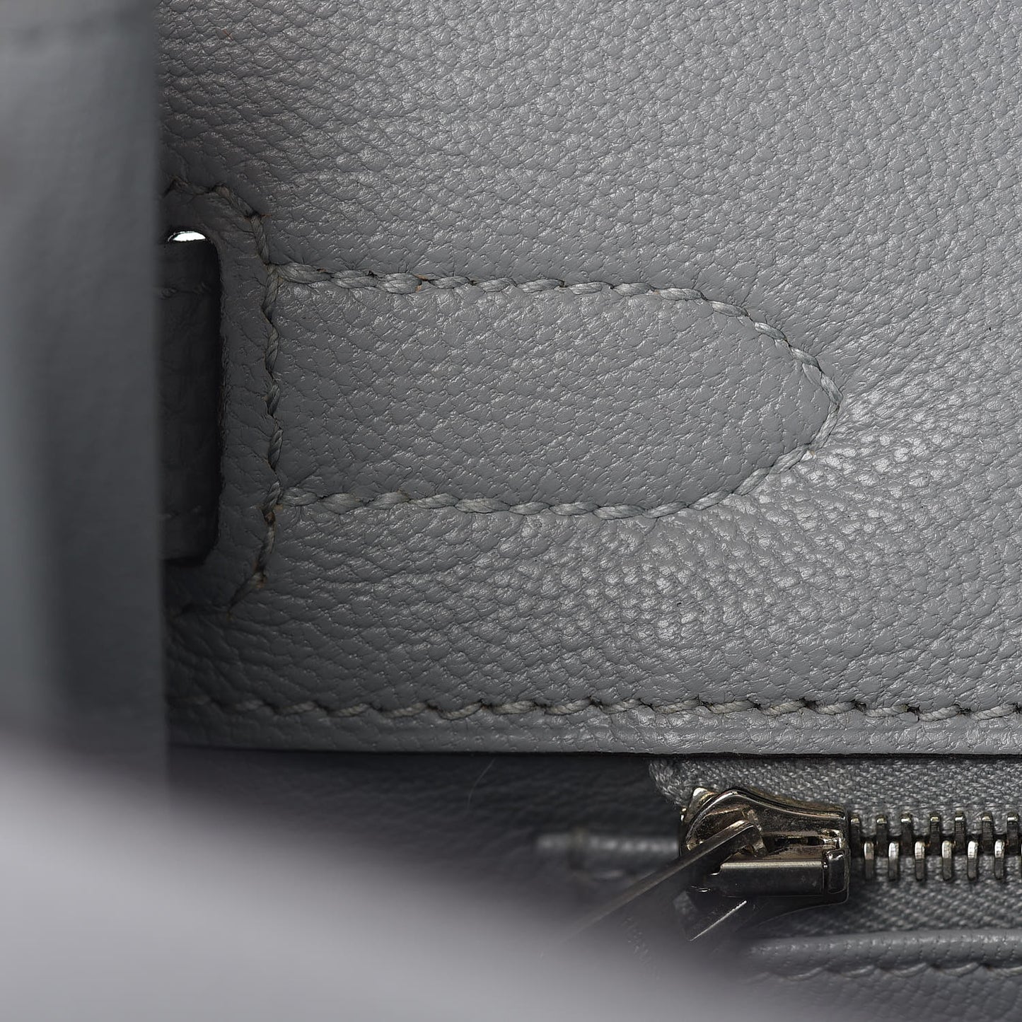 Togo Birkin 30 Bleu Glacier