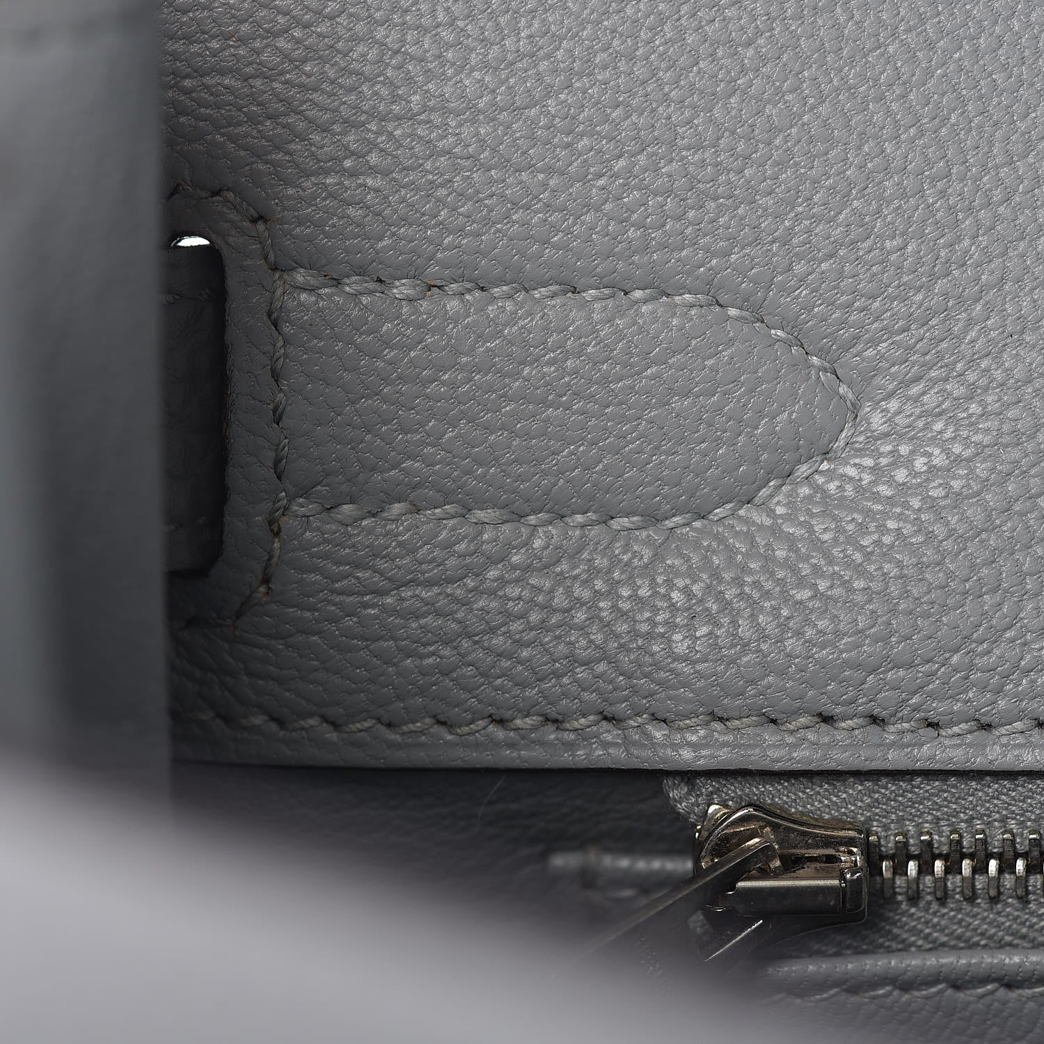 Hermes Togo Birkin 30 Bleu Glacier 17 of 38