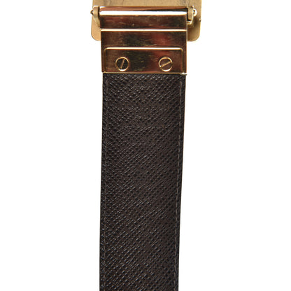 Louis Vuitton Damier Ebene 35mm Inventeur Reversible Belt 95 38 6 of 8
