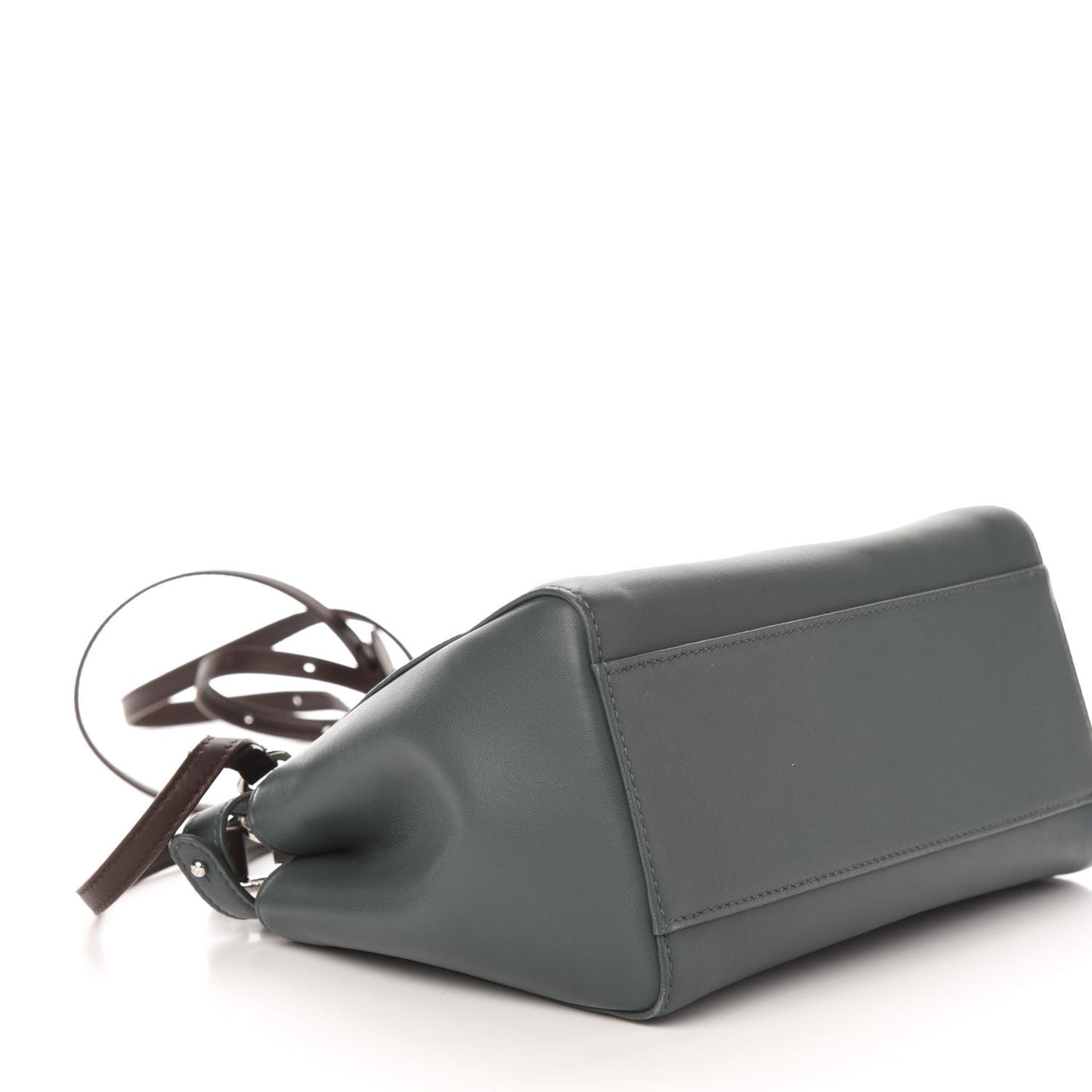 Nappa Colorblock Mini Peekaboo Iconic Satchel Malachite Moresco Rosa Doll