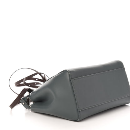 Fendi Nappa Colorblock Mini Peekaboo Iconic Satchel Malachite Moresco Rosa Doll 10 of 12