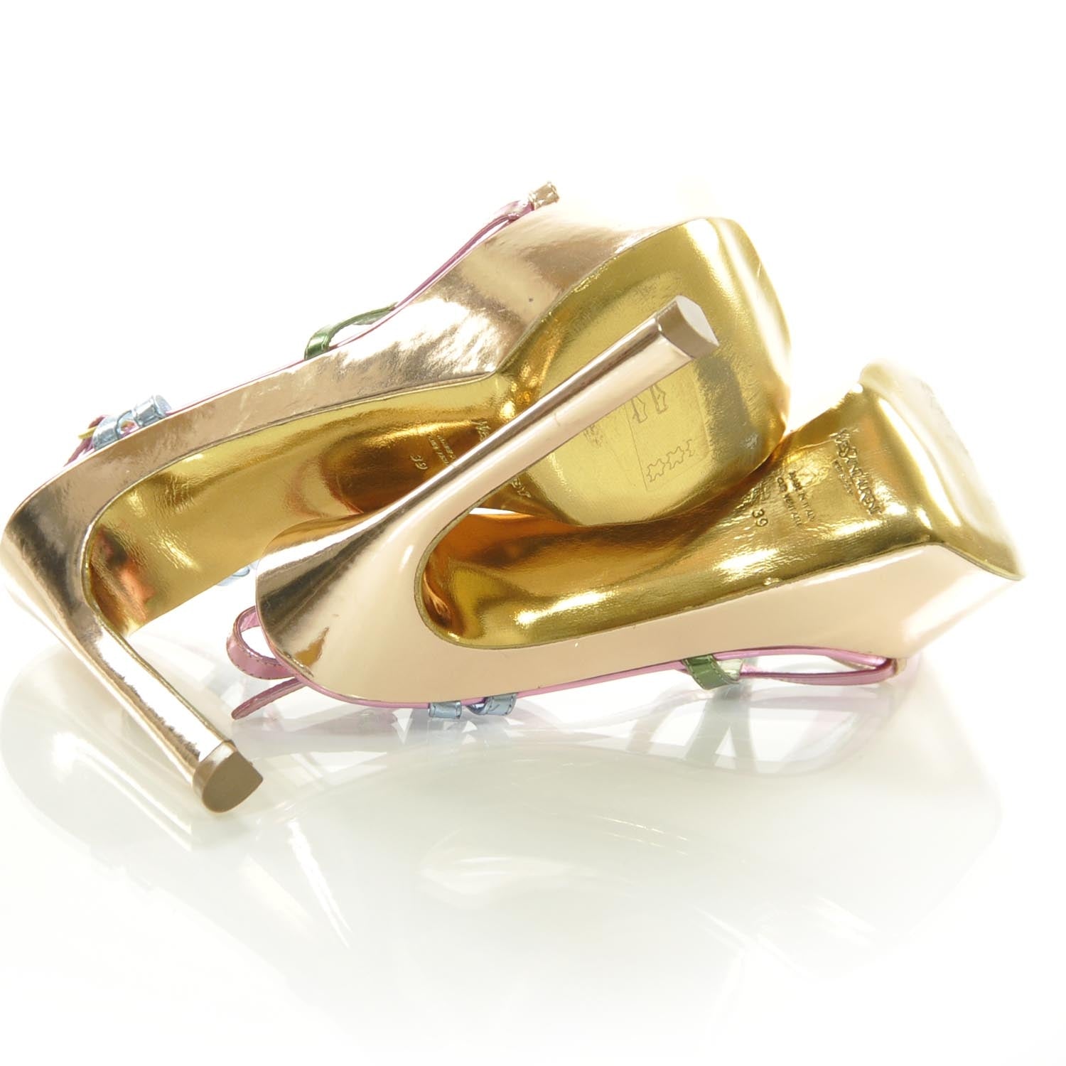 Saint Laurent Sayuri 85 Platform Sandals 39 5 of 7