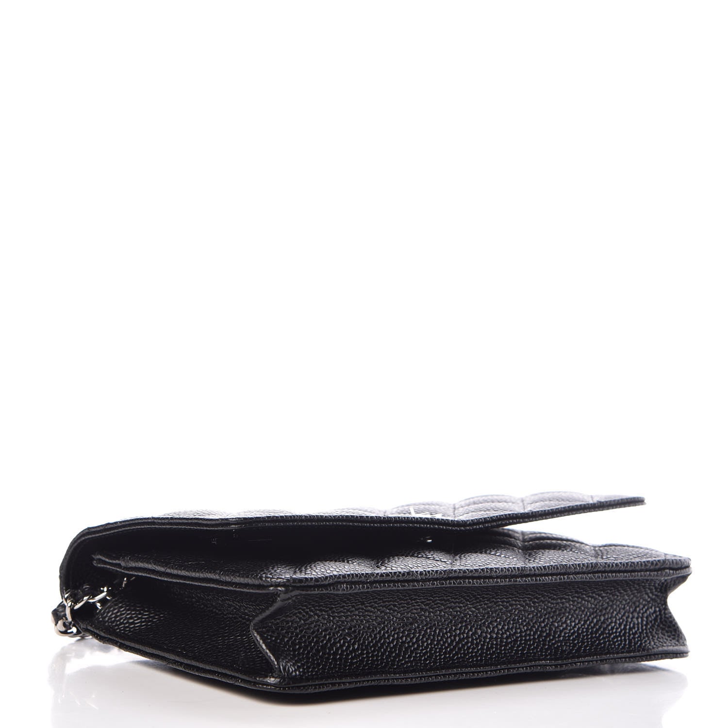 Chanel Caviar Quilted Wallet On Chain WOC Black 4 of 9