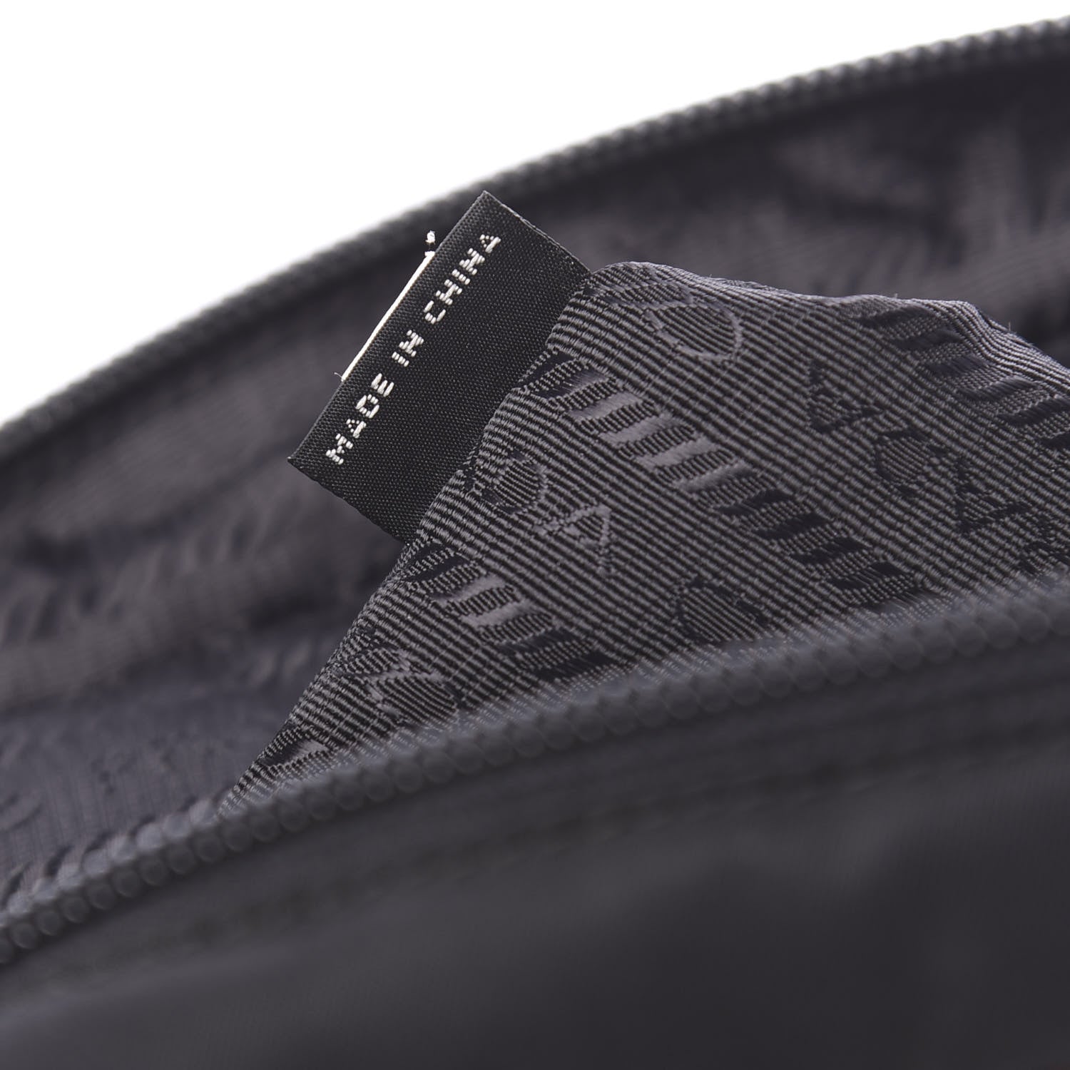Prada Nylon Tessuto Impuntu Quilted Shoulder Bag Black 7 of 10