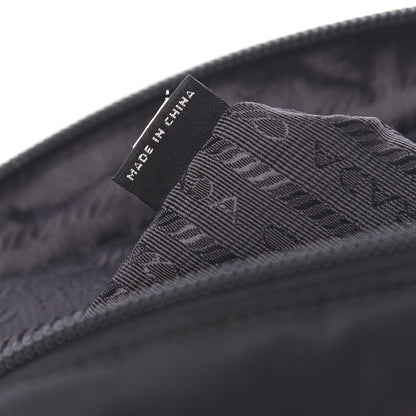 Prada Nylon Tessuto Impuntu Quilted Shoulder Bag Black 7 of 10