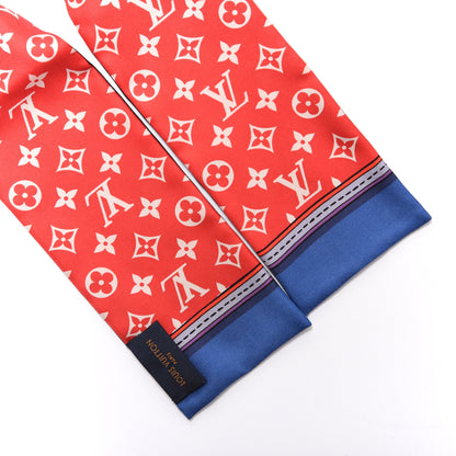 Louis Vuitton Silk Monogram Superstition Bandeau Black 3 of 3