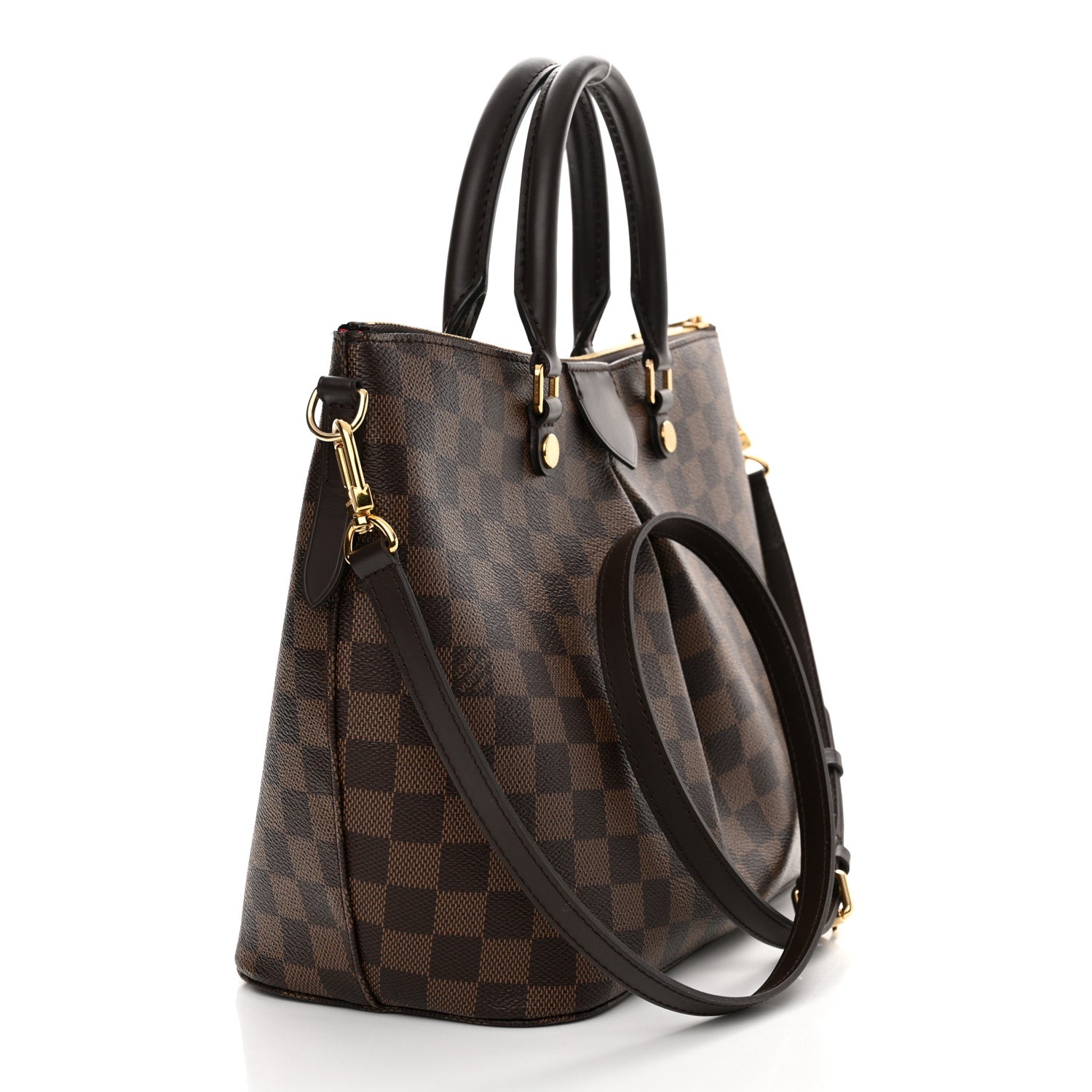 Louis Vuitton Damier Ebene Siena MM 3 of 12