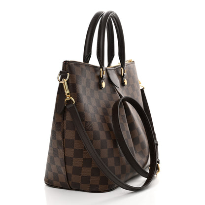 Louis Vuitton Damier Ebene Siena MM 3 of 12