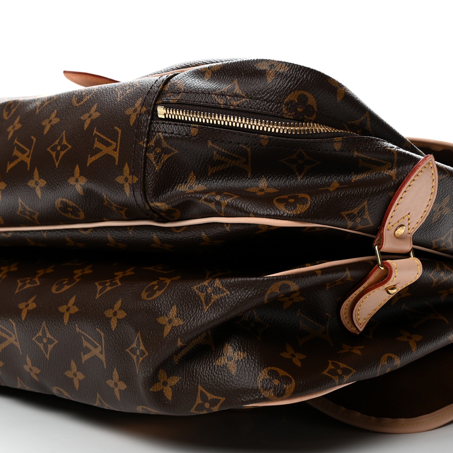 Louis Vuitton Monogram Sac Chasse Hunting Bag 10 of 10