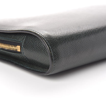 Louis Vuitton Taiga Baikal Pochette Epicea 5 of 11