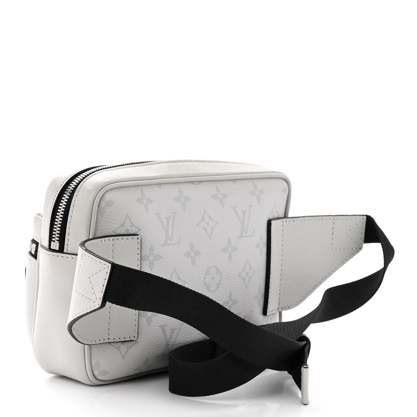 Taiga Monogram Outdoor Bumbag White