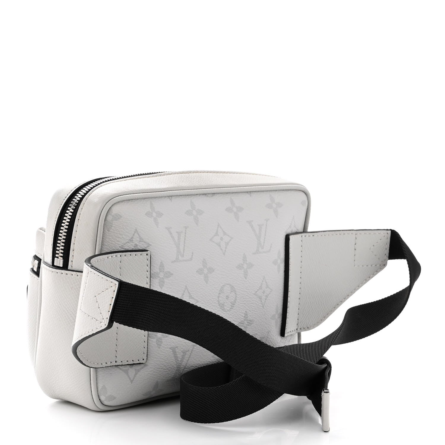 Louis Vuitton Taiga Monogram Outdoor Bumbag White 3 of 10