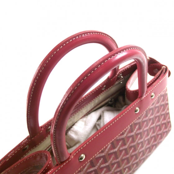 Goyard Jersey PM Tote Bag RED 6 of 9