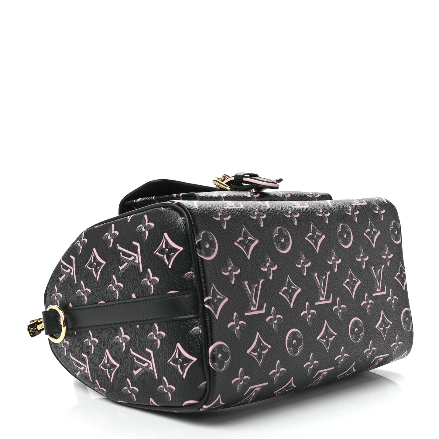Monogram Fall for You Speedy Bandouliere 25 Black