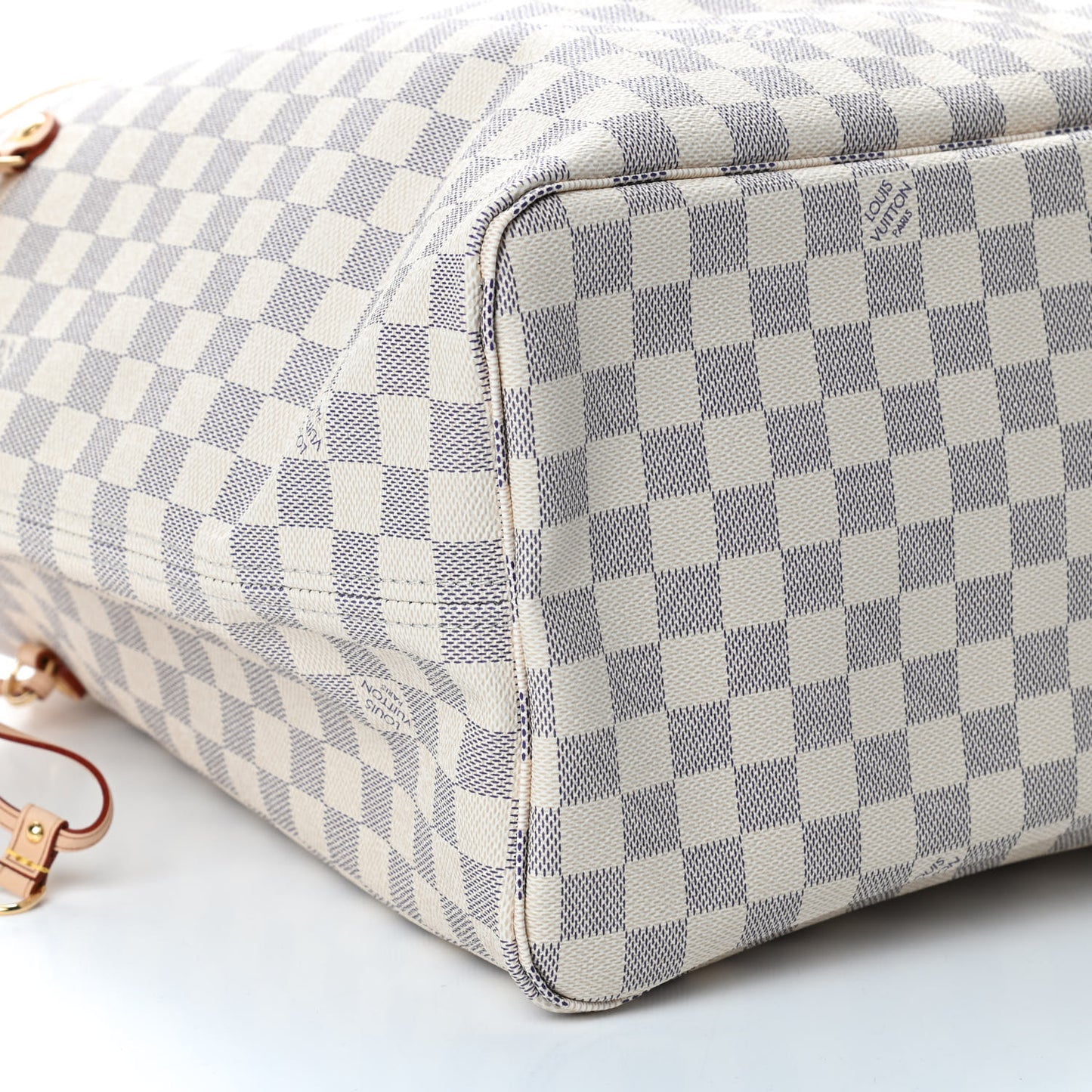 Damier Azur Neo Neverfull GM Rose Ballerine
